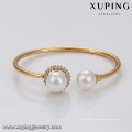 51749 xuping gros derniers bijoux en or conçoit des femmes de mode bracelet pour le mariage